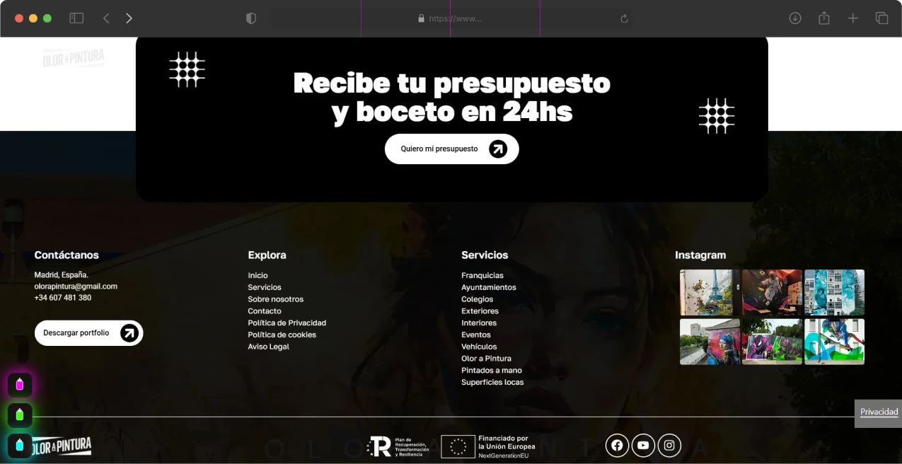 Cómo ayudamos a olor a pintura