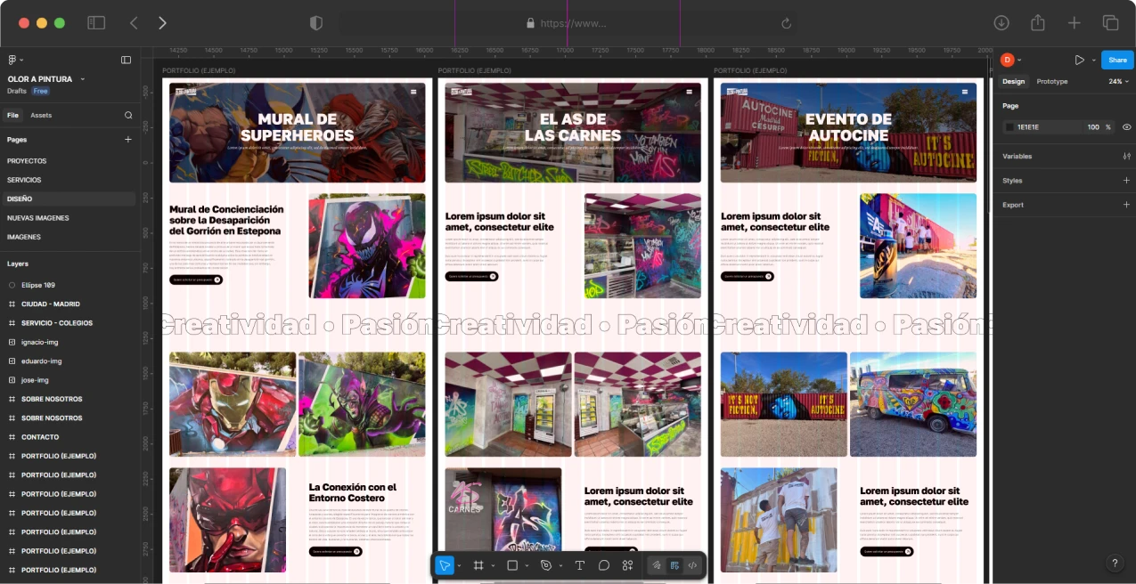 Qué necesitaba Olor a Pintura