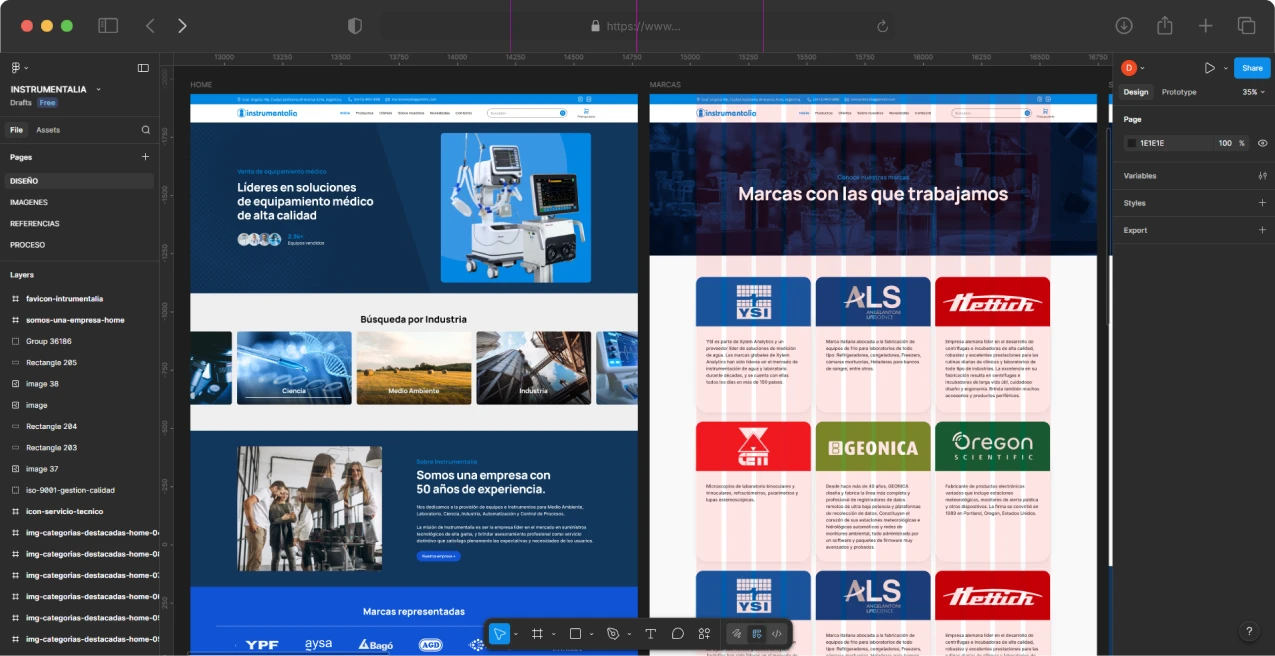 que necesita instrumentalia