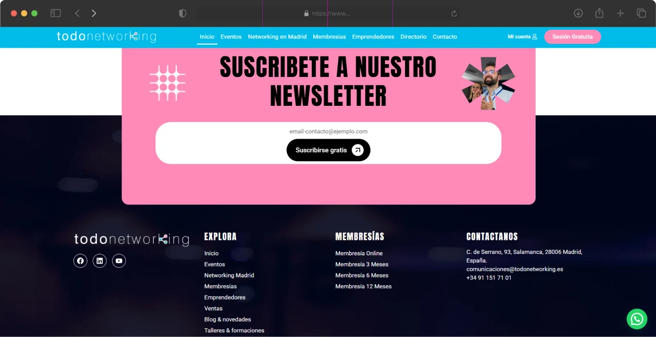 ¿Cómo ayudamos a todo networking_