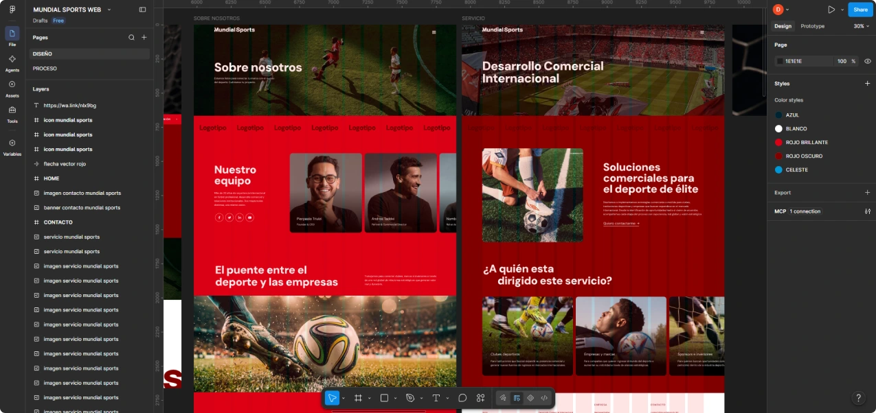 Qué necesitaba mundial sports-1